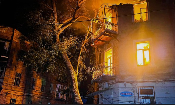 Sulm i Madh ka ndodhur me Dronë!!! Pamjet që nuk duhet t’i shikoni!