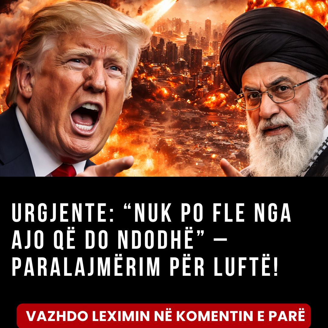 URGJENTE: “Nuk po fle nga ajo që do ndodhë” – paralajmërim për luftë!