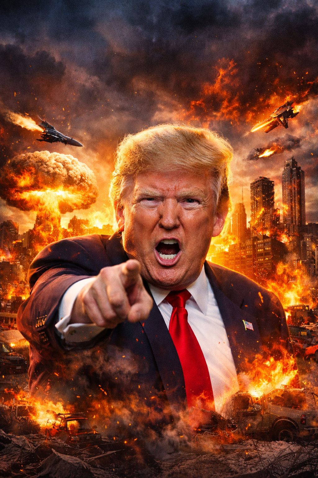 BOTA NË RREZIK: Trump flet për zhdukjen e…