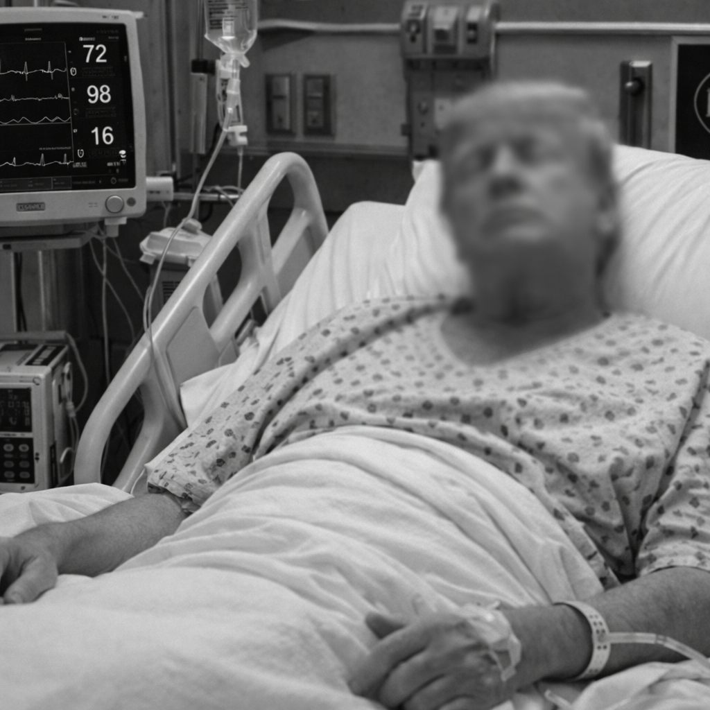 TRONDITËSE! Trump “përfundon në spital”? Deklaron Shtëpia e Bardhë…