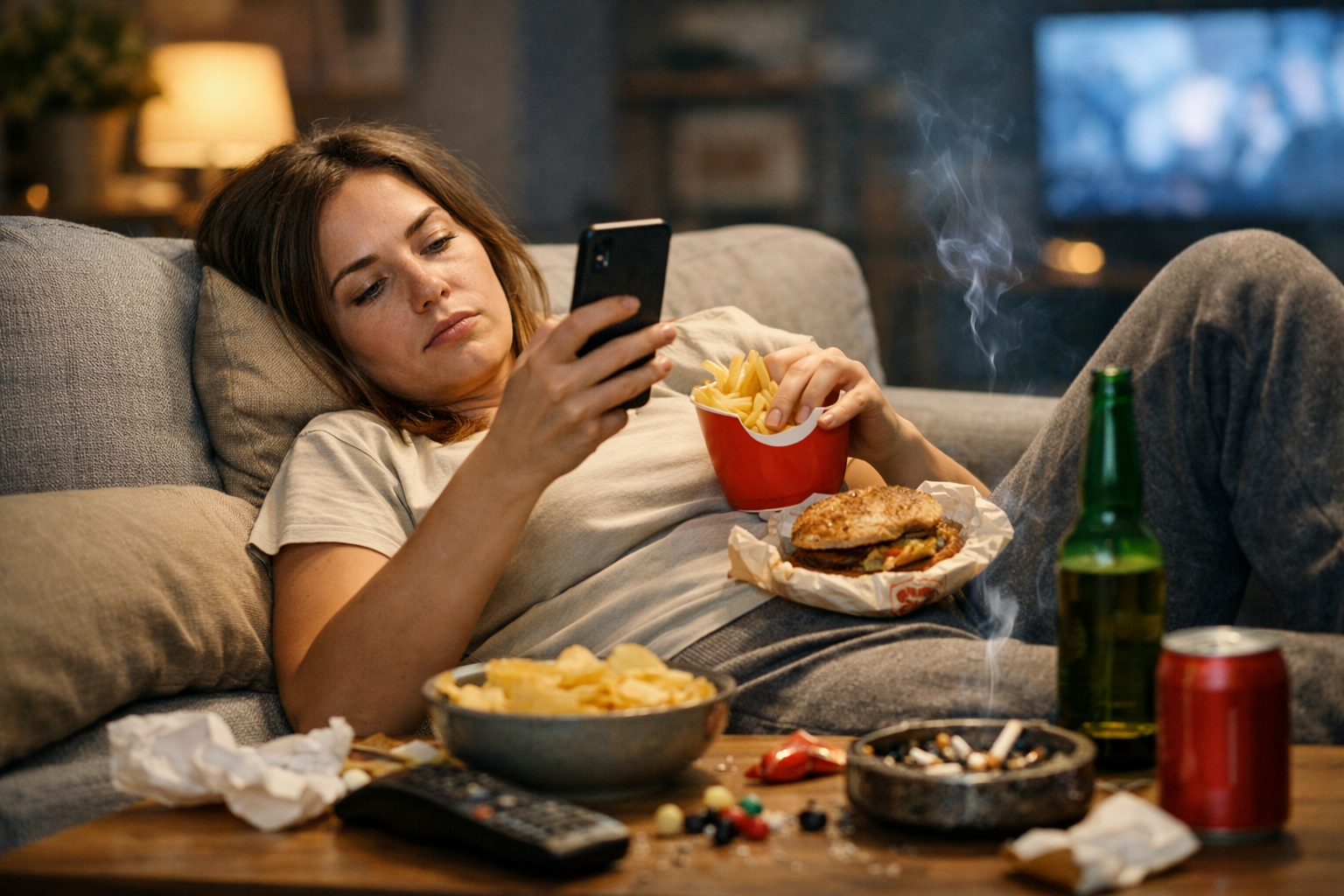 Alarm për shëndetin: Ky zakon i përditshëm po na dëmton më shumë se duhani