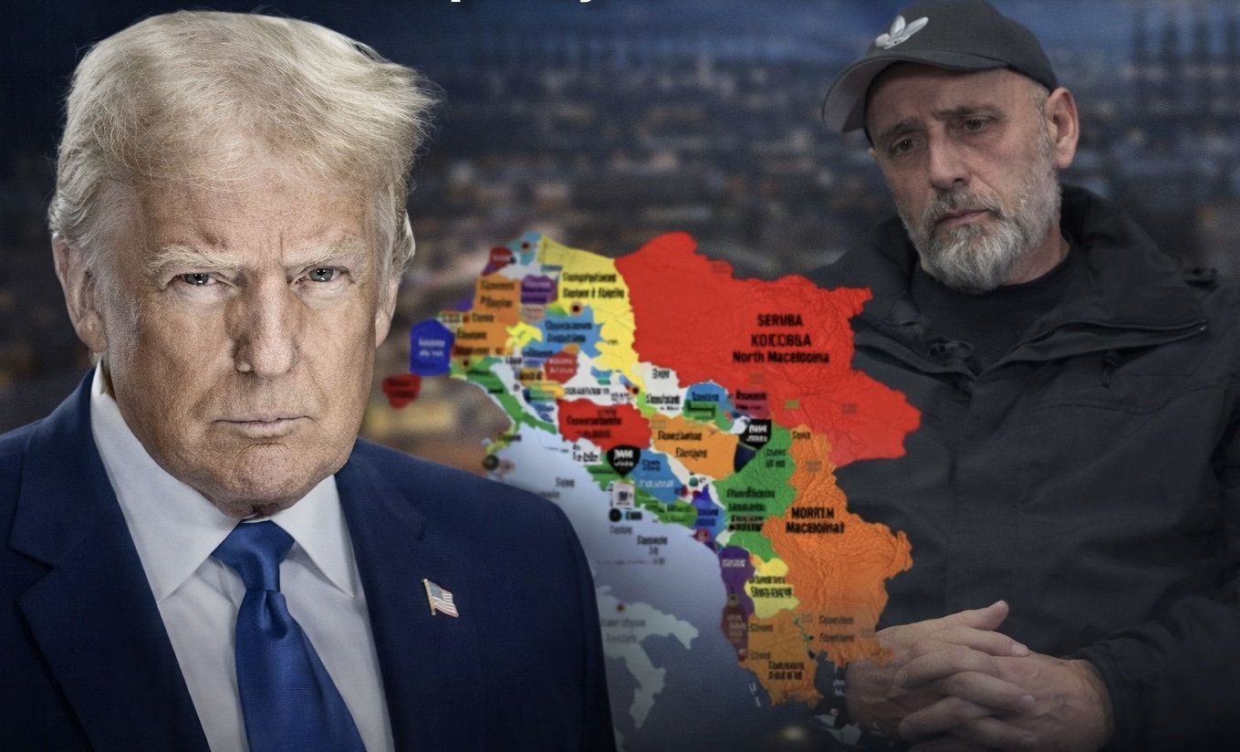 Shokon Alfred Cako: Donald Trump do të zhdukë disa shtete në Ballkan – Ja cilat janë ato!