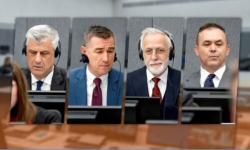 TMERRUESE!!! Ja çfarë i ndodhi Thaçit në Hagë!!!