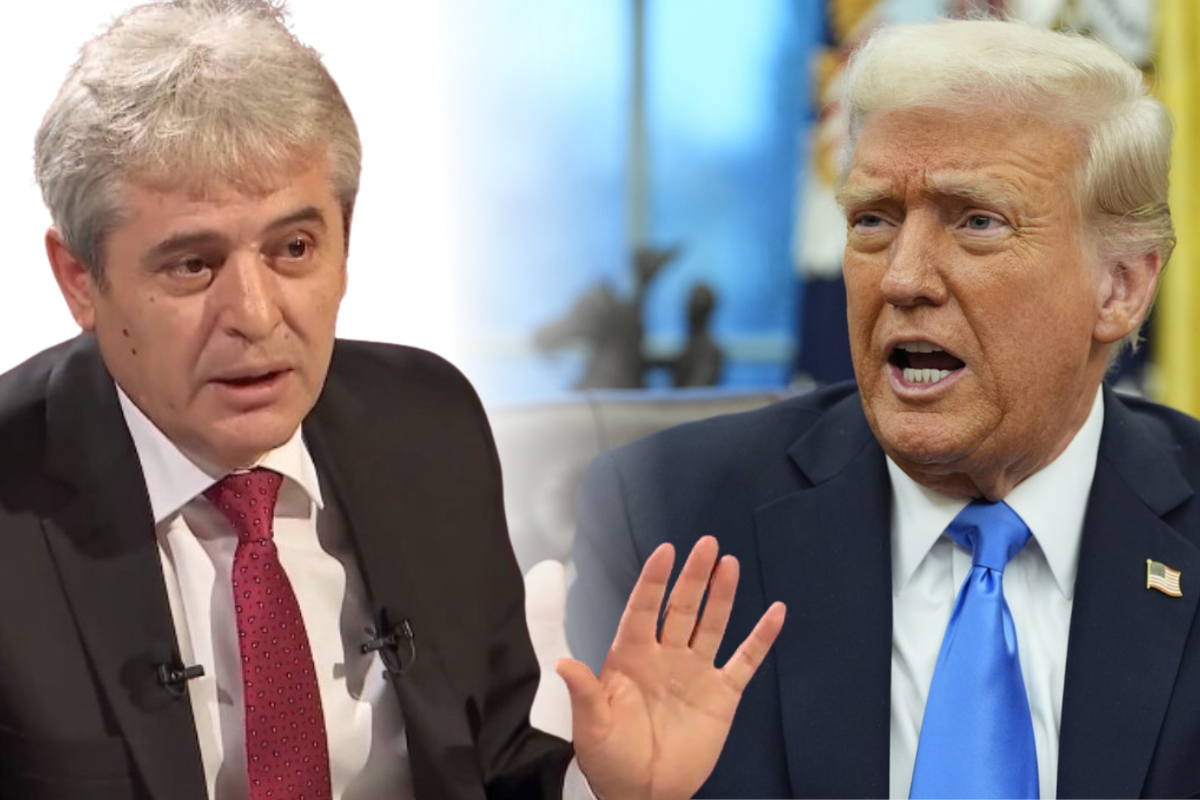 Çfarë po ndodh?! Ali Ahmeti Komunikon me Trump…?