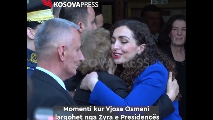 U largua nga detyra, Vjosa Osmani bën fjalimin e fundit prekës si Presidente!