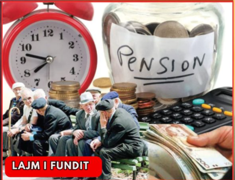 RRITEN PENSIONET? VJEN LAJMI PAPRITUR NGA QEVERIA, SAPO U LAJMËRUA
