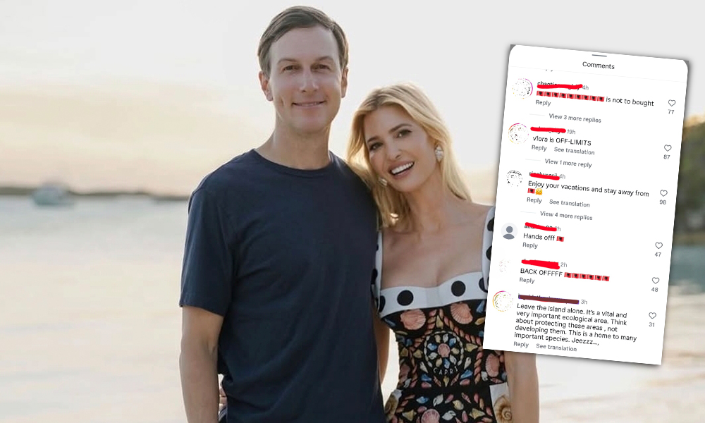 E FUNDIT! Ivanka Trump përballet me të Keqën e pa pritur nga Shqiptarët…