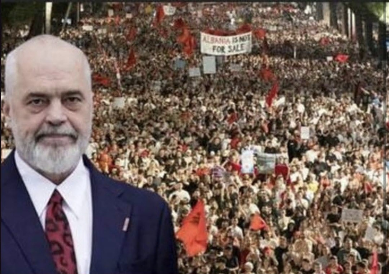E PABESUESHME! Braktis Partinë Socialiste para të gjithëve