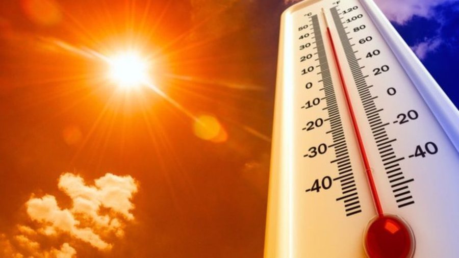⚠️ Temperatura ekstreme po pushtojnë vendin! Ja qytetet që do të “digjen”!