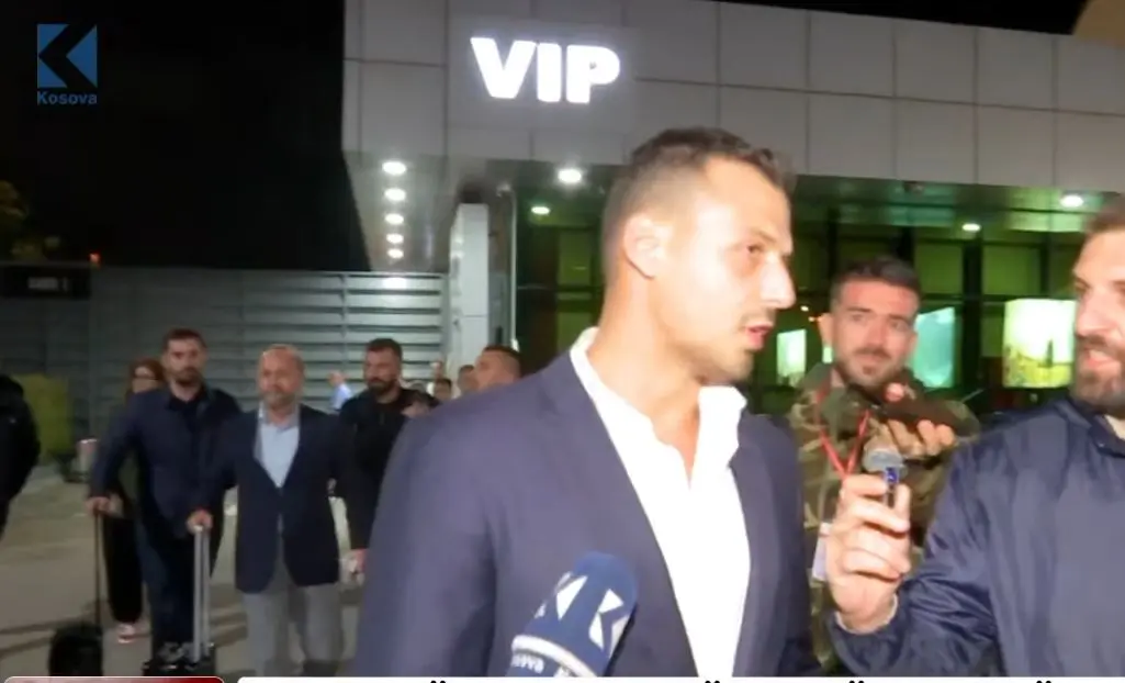 Endrit Thaçi kthehet në Kosovë – Ka dy fjalë!