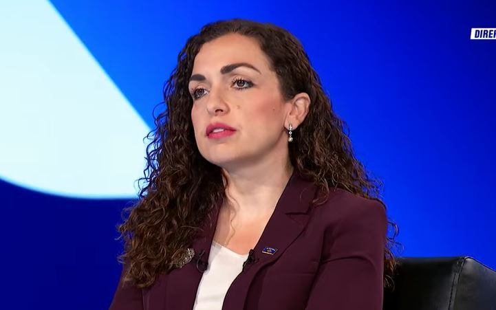 Befason Vjosa Osmani, pas kritikave të forta: Ja çfarë tha për Albin Kurtin