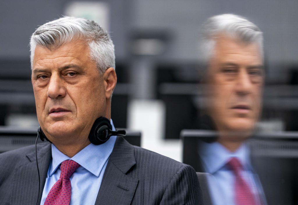 Hashim Thaçi dënohet me 25 vite burgim