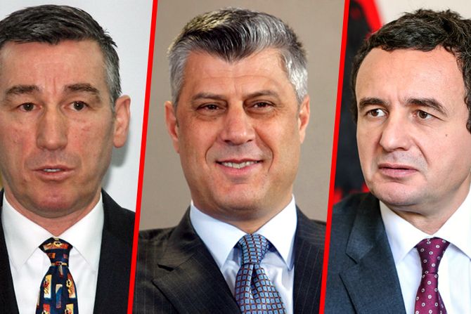 Befasuese çka tha kurti lidhje me gjyimin e Thaçit, Veselit dhe tjerëve!!
