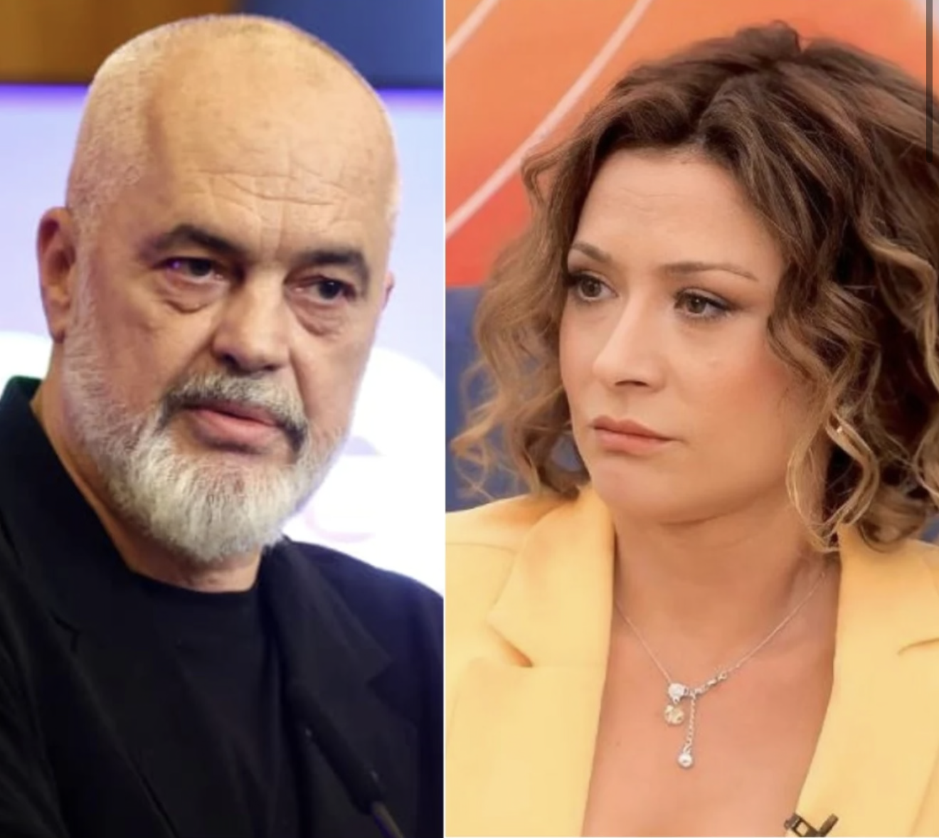 Edi Rama sherr me Egla Cenon