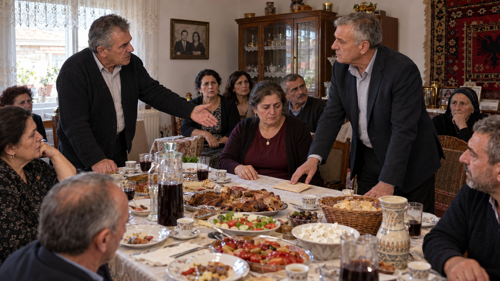 Daja i ofroi nënës tokat e gjyshit – Ja pse babai refuzoi!