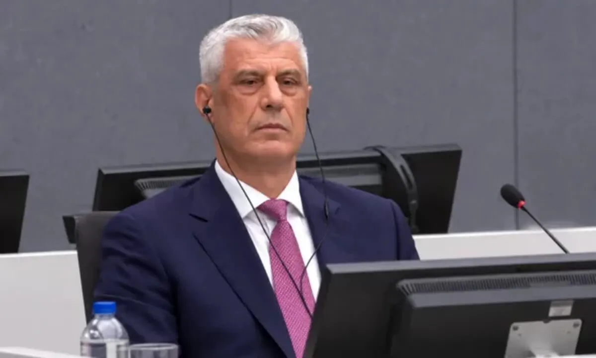 Vendim i ri nga Haga për Hashim Thaçin: Gjykata ia…