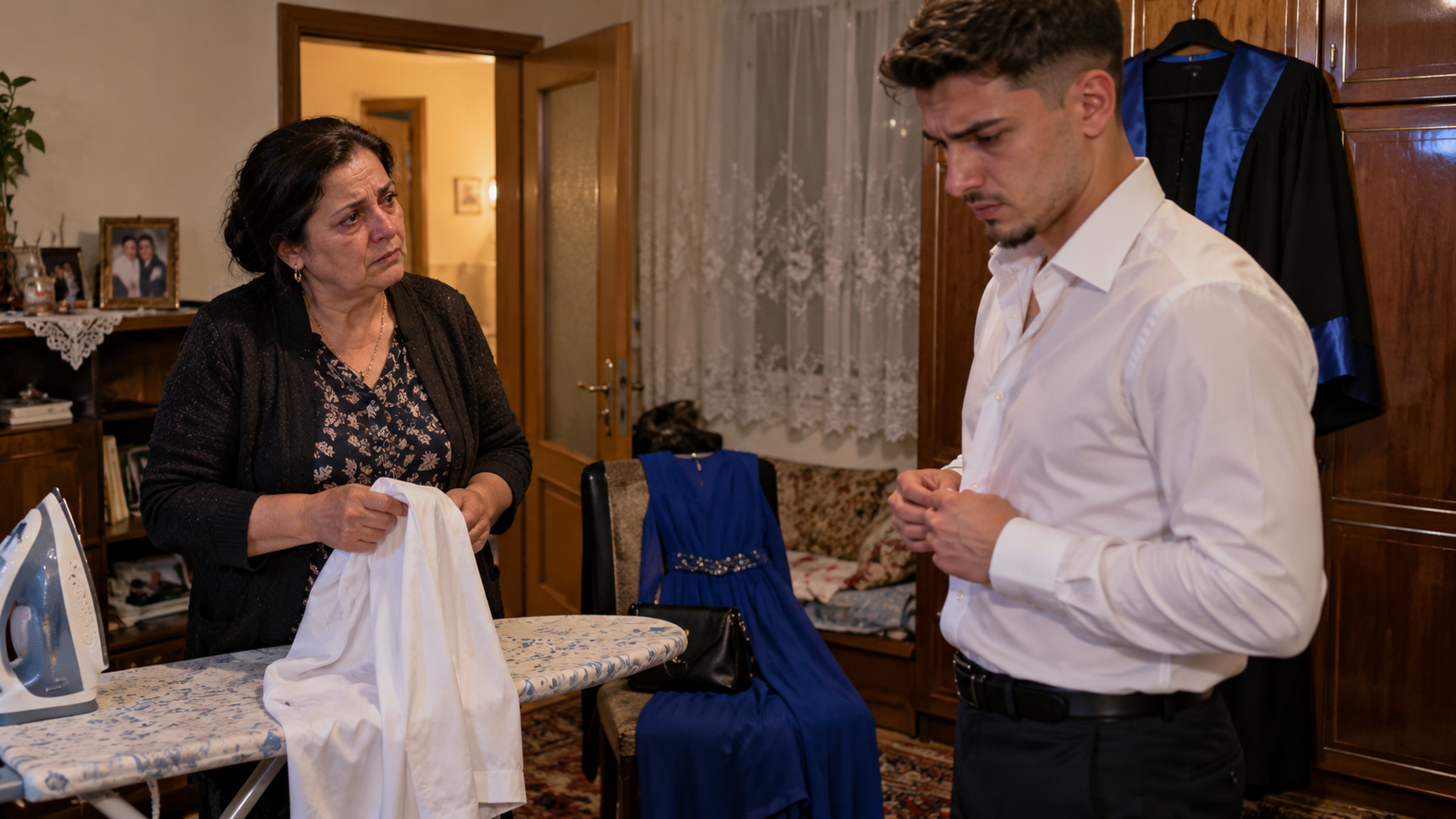 Djali u turpërua nga puna ime – Ja çfarë ndodhi në diplomim!