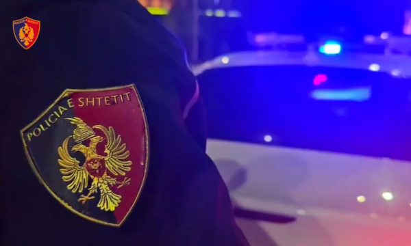 Pamje të rënda: Policia përplas për toke dhe…